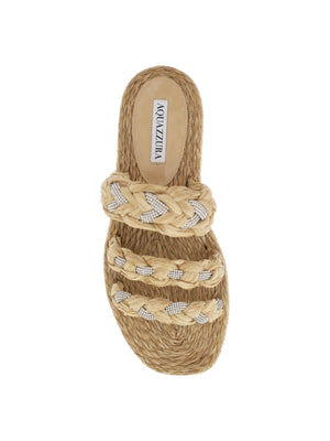 Crystal Chain Costiera Espadrilles - Women > Shoes > Sandals