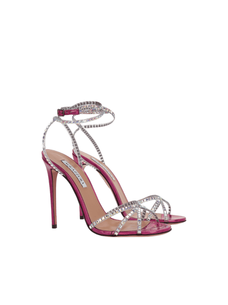 Dance PVC Sandals-AQUAZZURA-JOHN JULIA