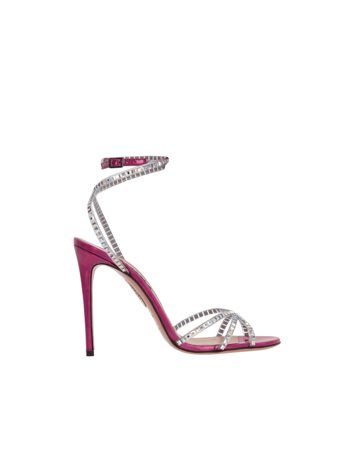 Dance PVC Sandals-AQUAZZURA-JOHN JULIA