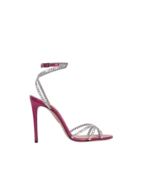 Dance PVC Sandals-AQUAZZURA-JOHN JULIA