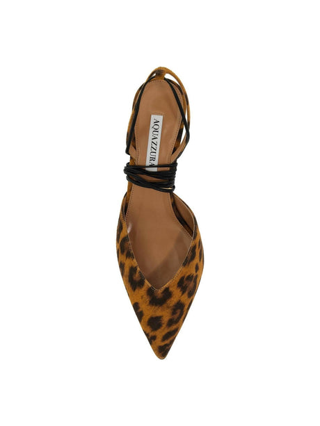 Leopard Print Beyond 65 Slingback Pumps.