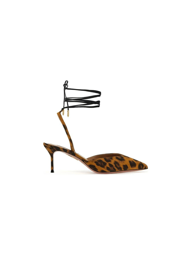 Leopard Print Beyond 65 Slingback Pumps.