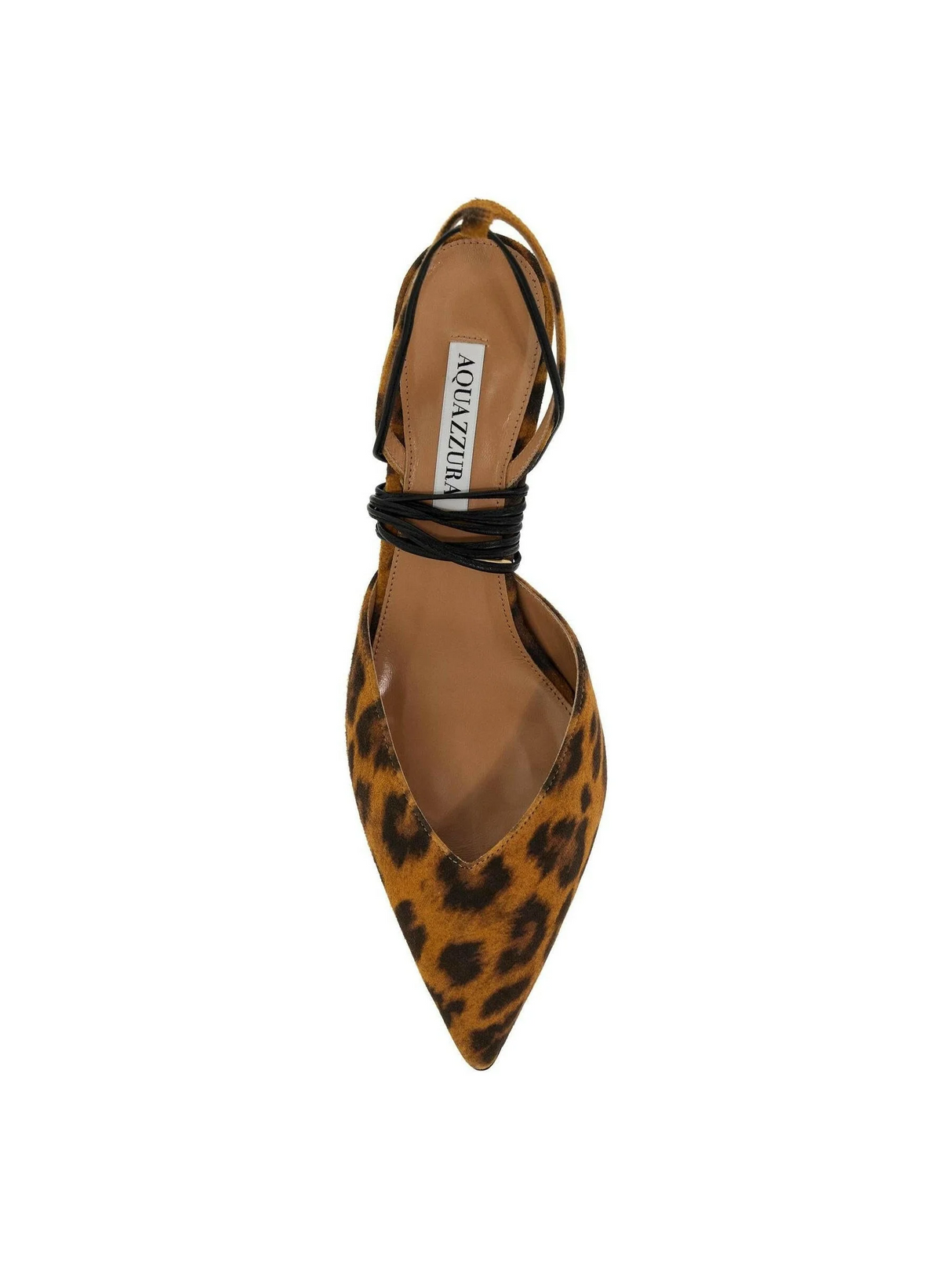 Leopard Print Beyond 65 Slingback Pumps.