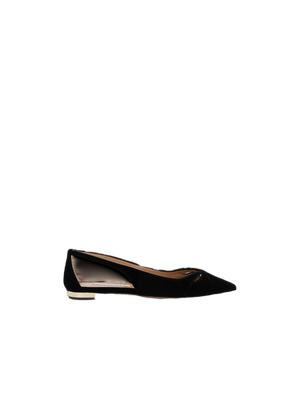 Moves Ballets In Velvet-AQUAZZURA-JOHN JULIA