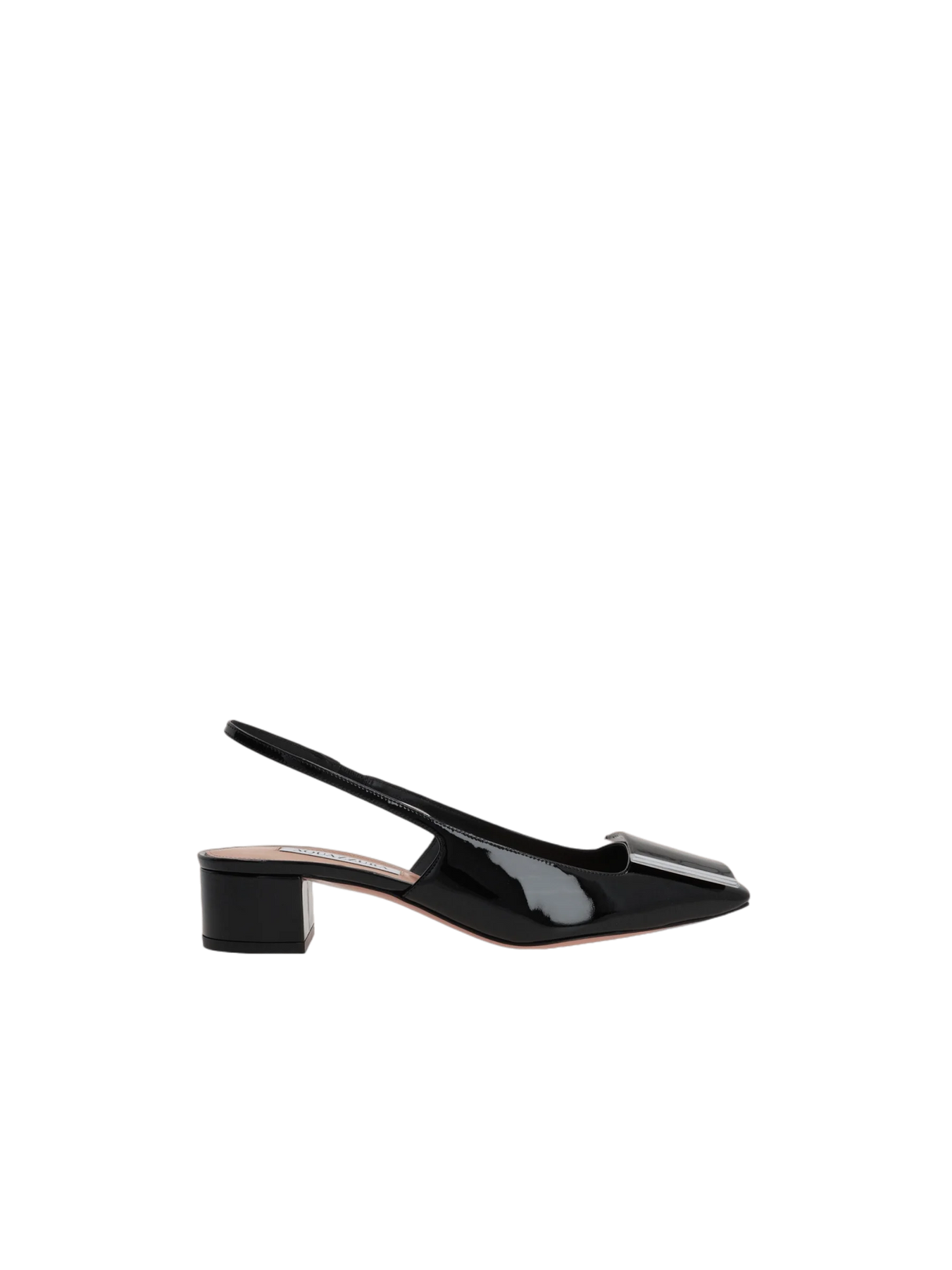 Shibuya Patent Leather Slingbacks-AQUAZZURA-JOHN JULIA