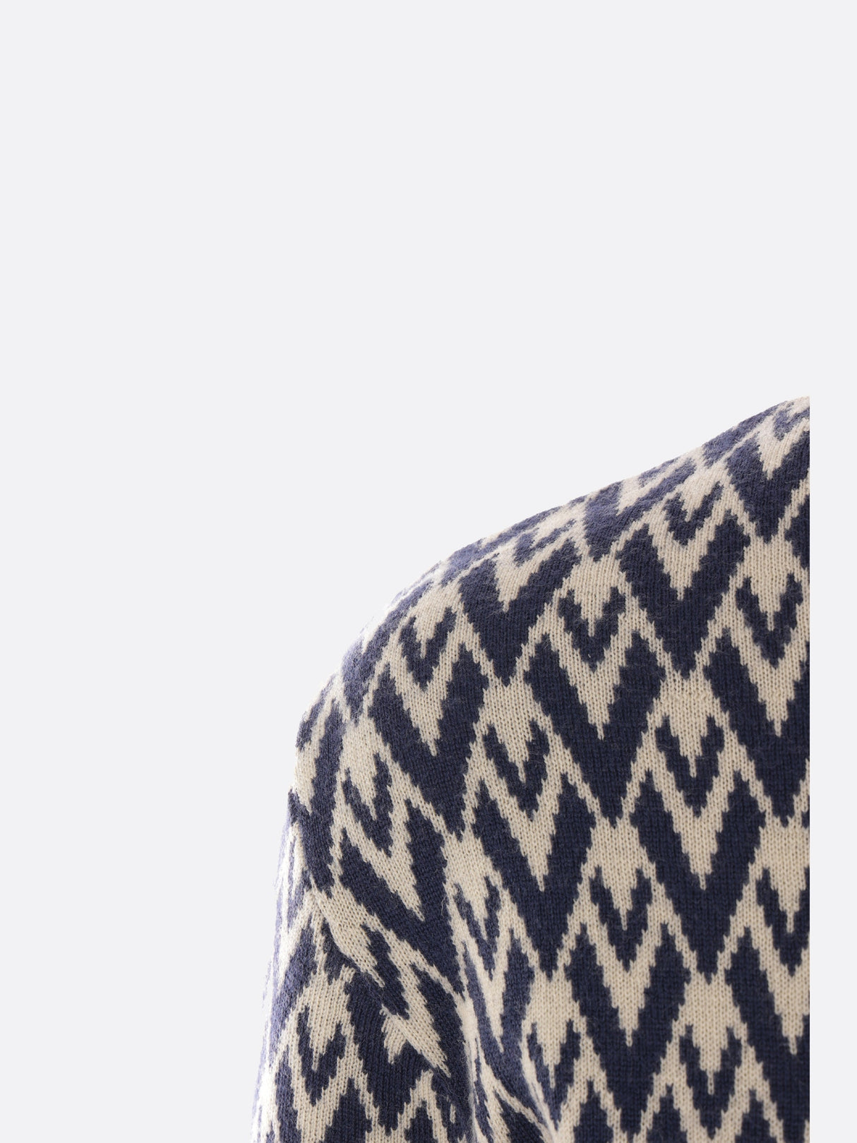 Toute La V Jacquard Sweater-Valentino Garavani-JOHN JULIA