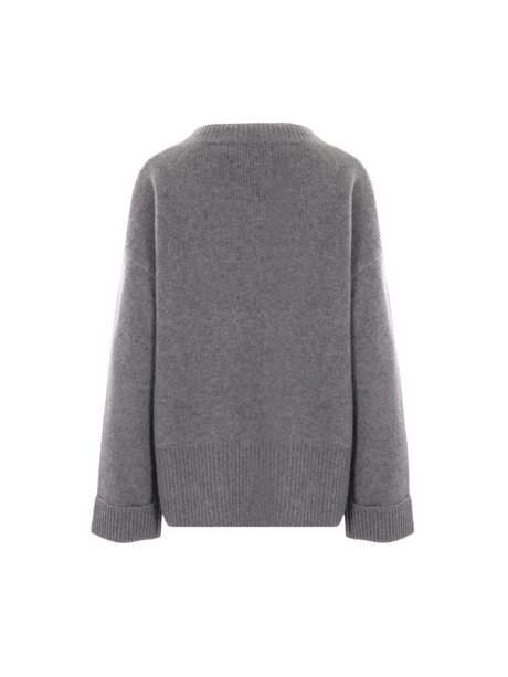 Knightsbridge Cashmere Sweater-ARCH4-JOHN JULIA