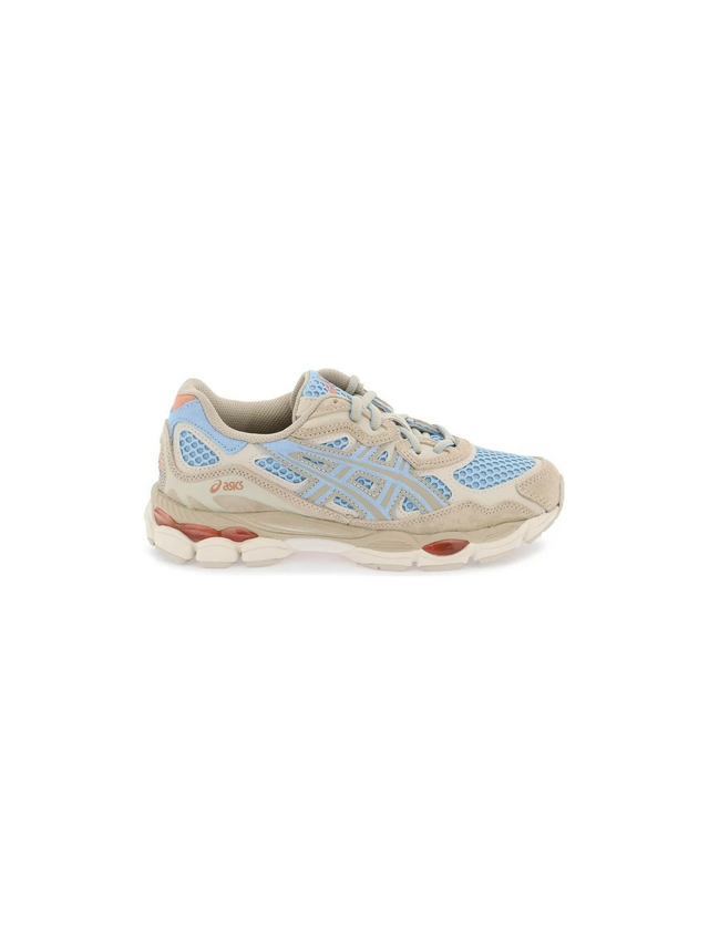 Asics Harbour Blue and Wood Crepe GEL-NYC Sneakers ASICS JOHN JULIA.