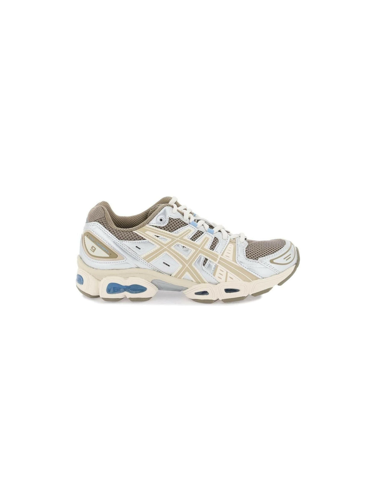 Pepper Wood Crepe Gel Nimbus 9 Sneakers ASICS JOHN JULIA.