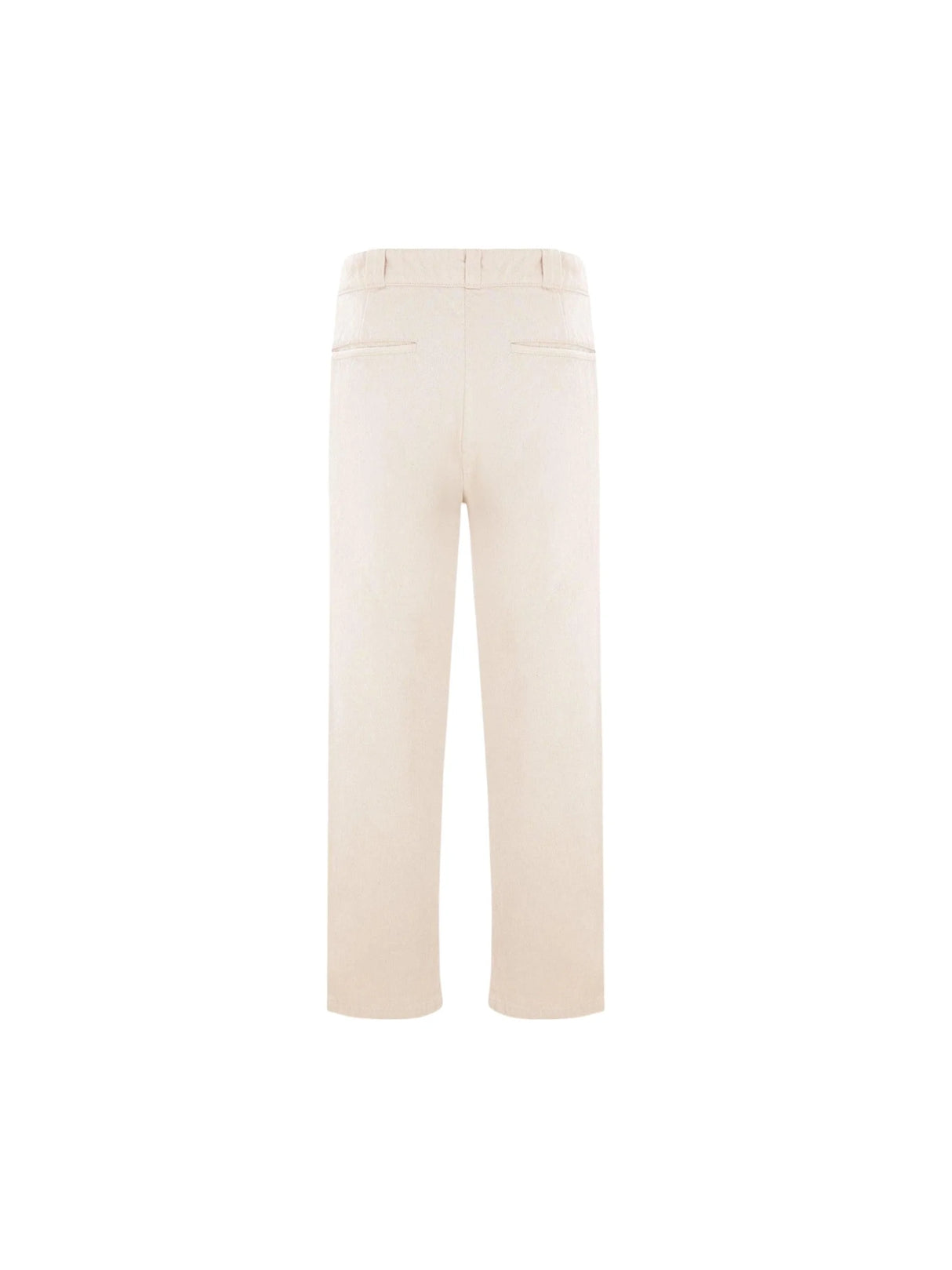 Adrien Bull Denim Trousers-Aspesi-JOHN JULIA