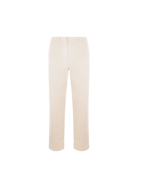 Adrien Bull Denim Trousers-ASPESI-JOHN JULIA