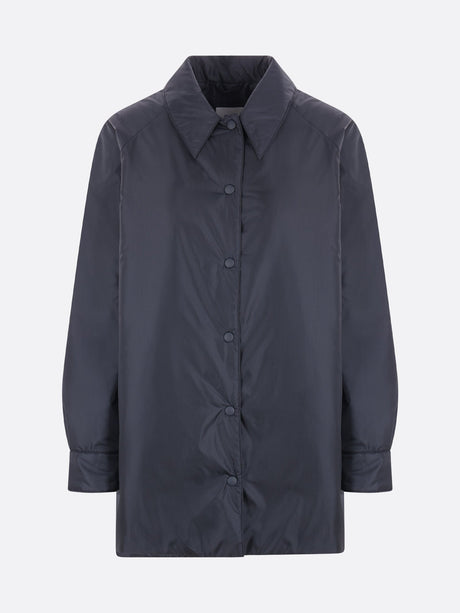 Alene Nylon Padded Overshirt-ASPESI-JOHN JULIA