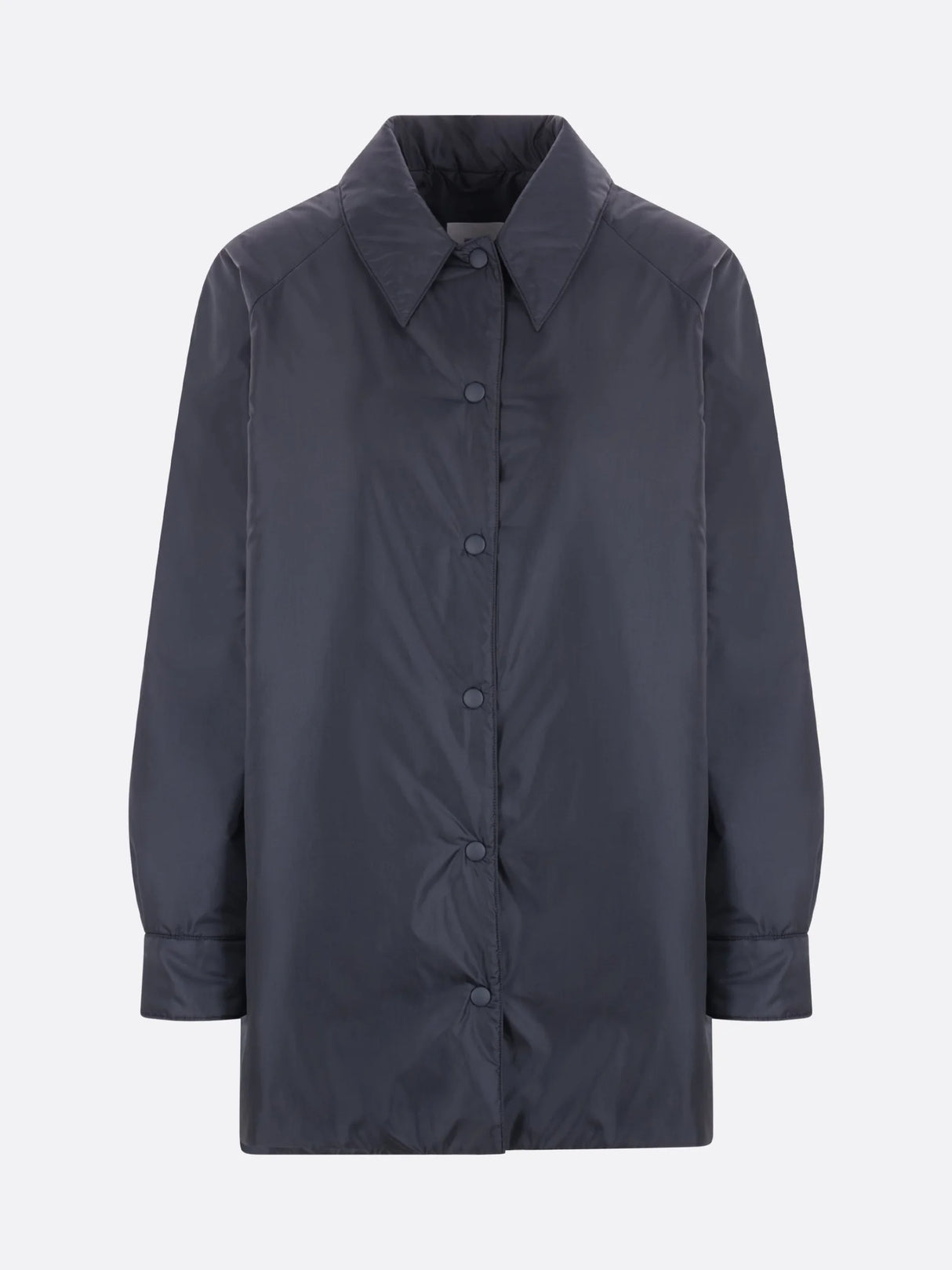 Alene Nylon Padded Overshirt-ASPESI-JOHN JULIA