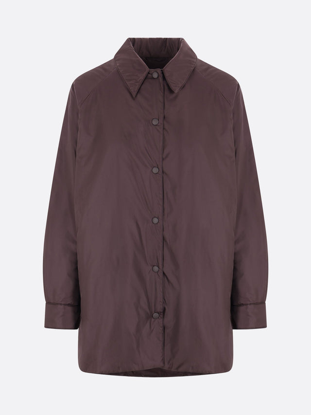 Alene Nylon Padded Overshirt-ASPESI-JOHN JULIA