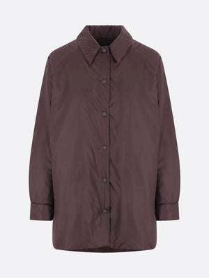 Alene Nylon Padded Overshirt-ASPESI-JOHN JULIA