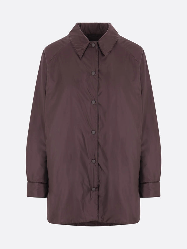 Alene Nylon Padded Overshirt-ASPESI-JOHN JULIA