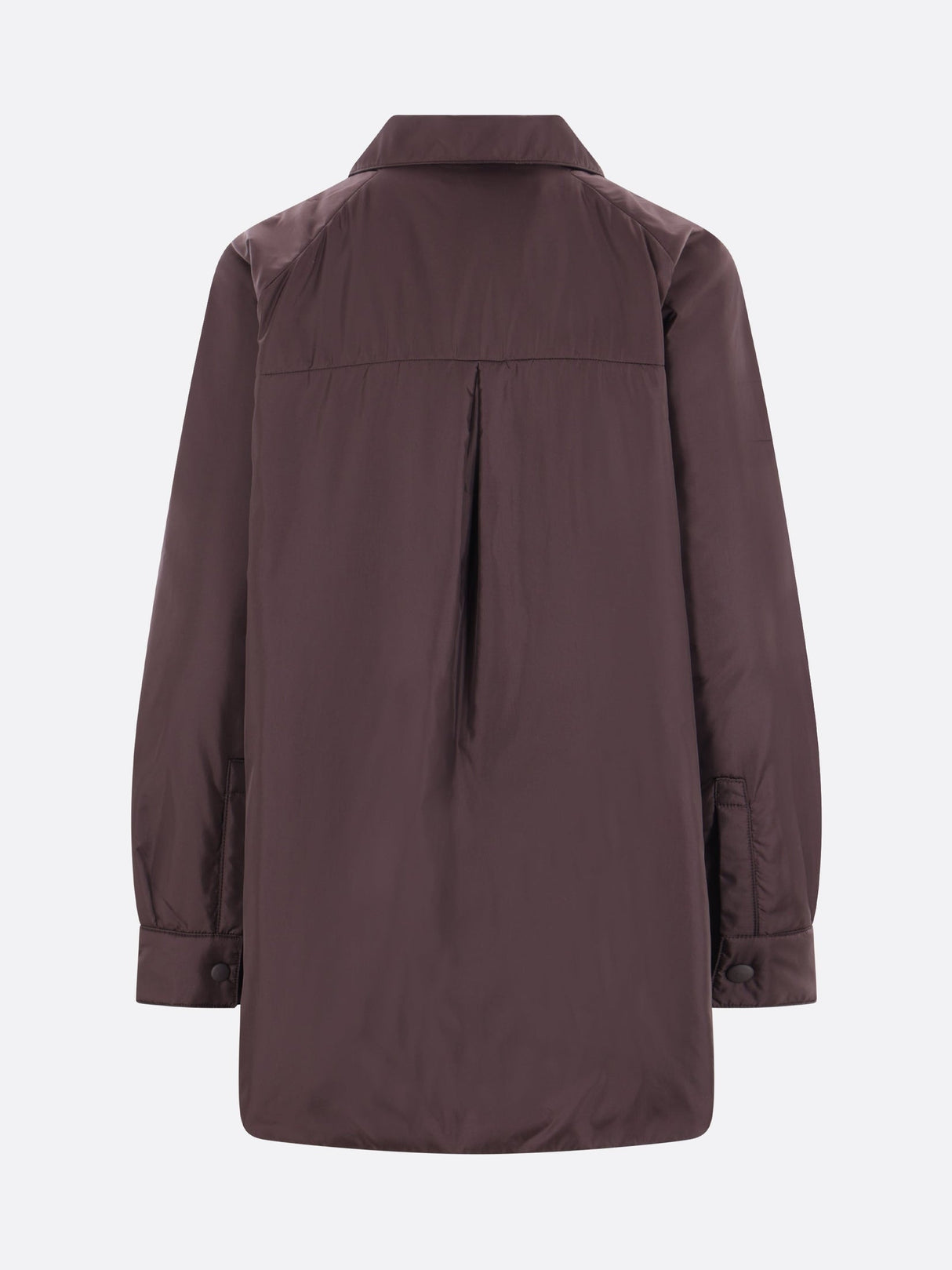 Alene Nylon Padded Overshirt-ASPESI-JOHN JULIA