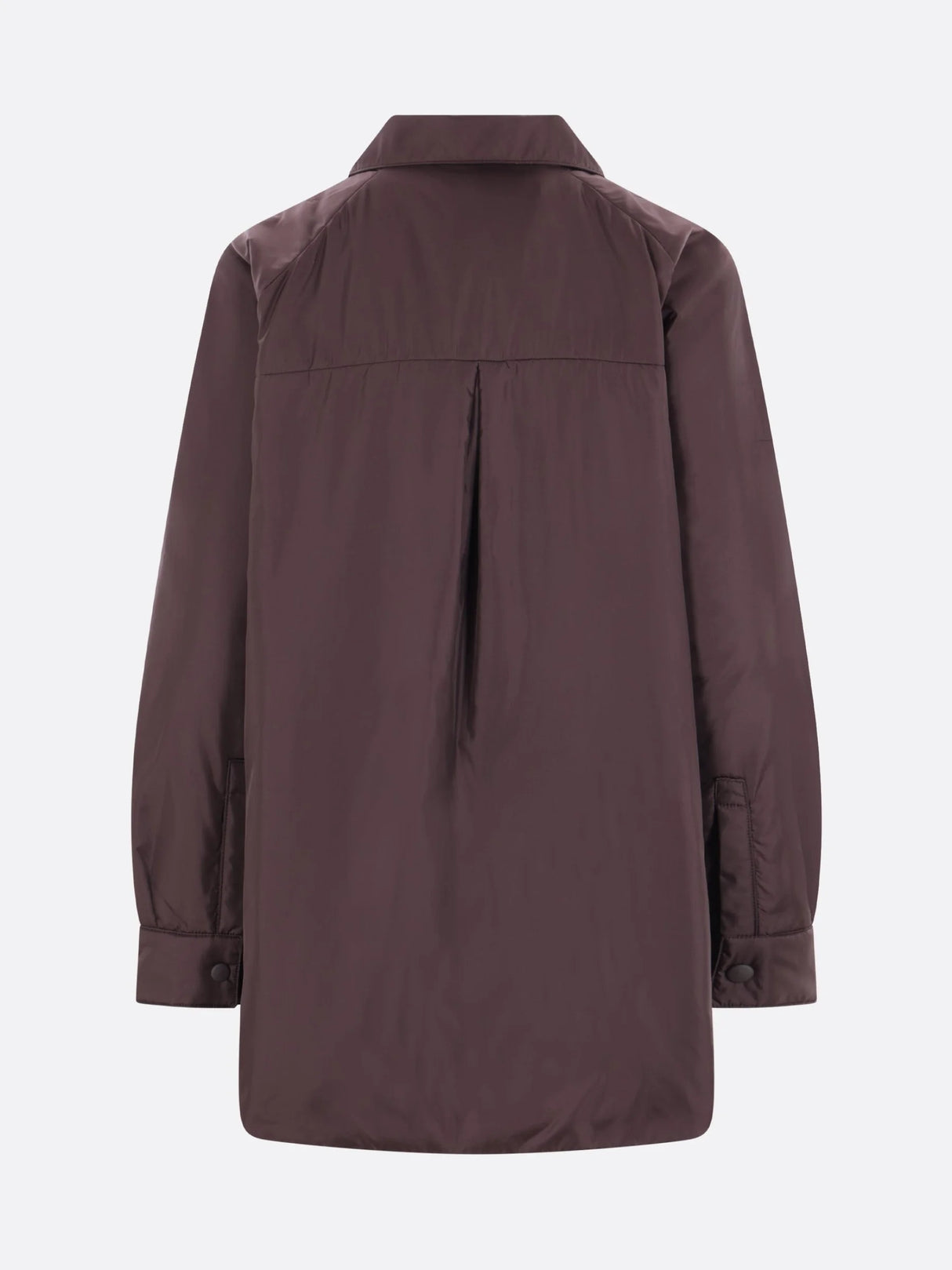 Alene Nylon Padded Overshirt-ASPESI-JOHN JULIA