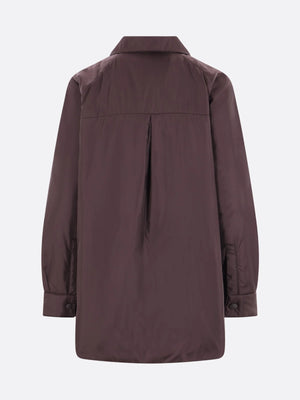 Alene Nylon Padded Overshirt-ASPESI-JOHN JULIA