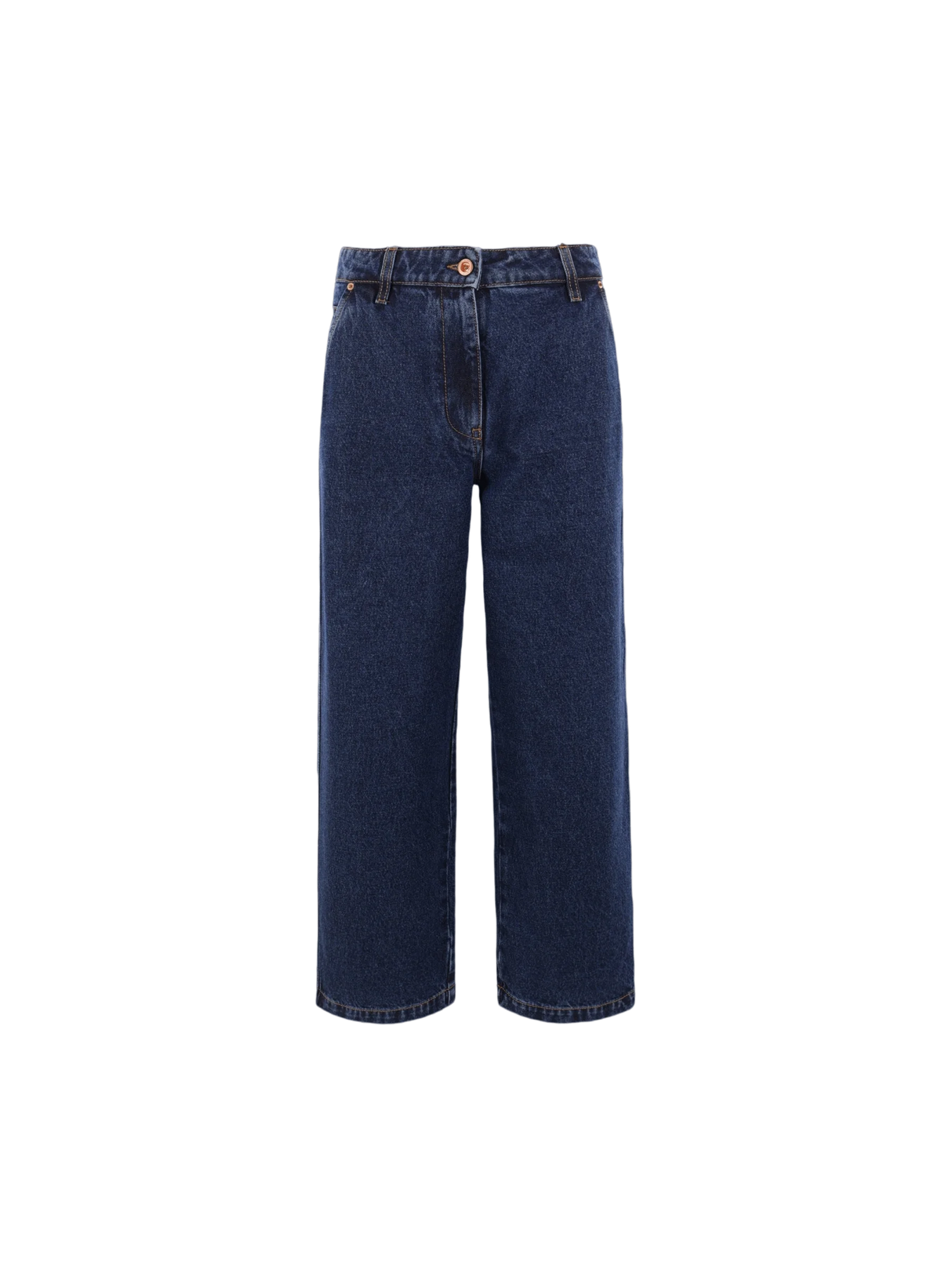 Baggy-Fit Denim Jeans-Aspesi-JOHN JULIA