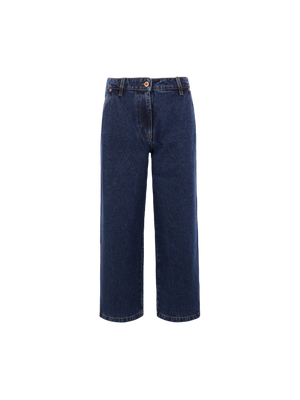 Baggy-Fit Denim Jeans-Aspesi-JOHN JULIA