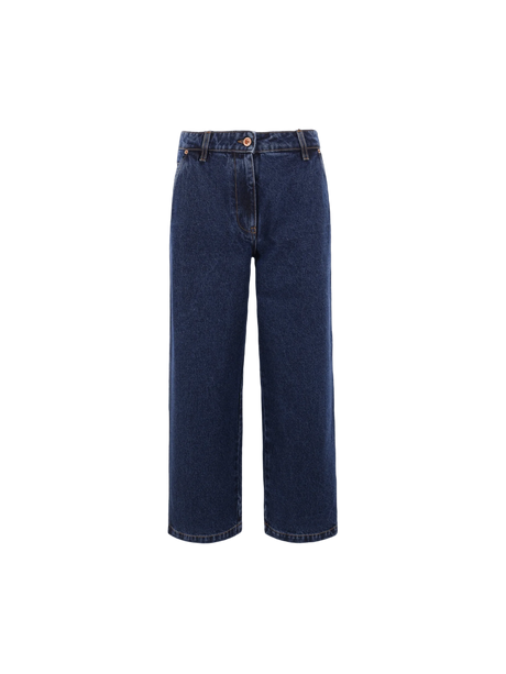 Baggy-fit Jeans-ASPESI-JOHN JULIA