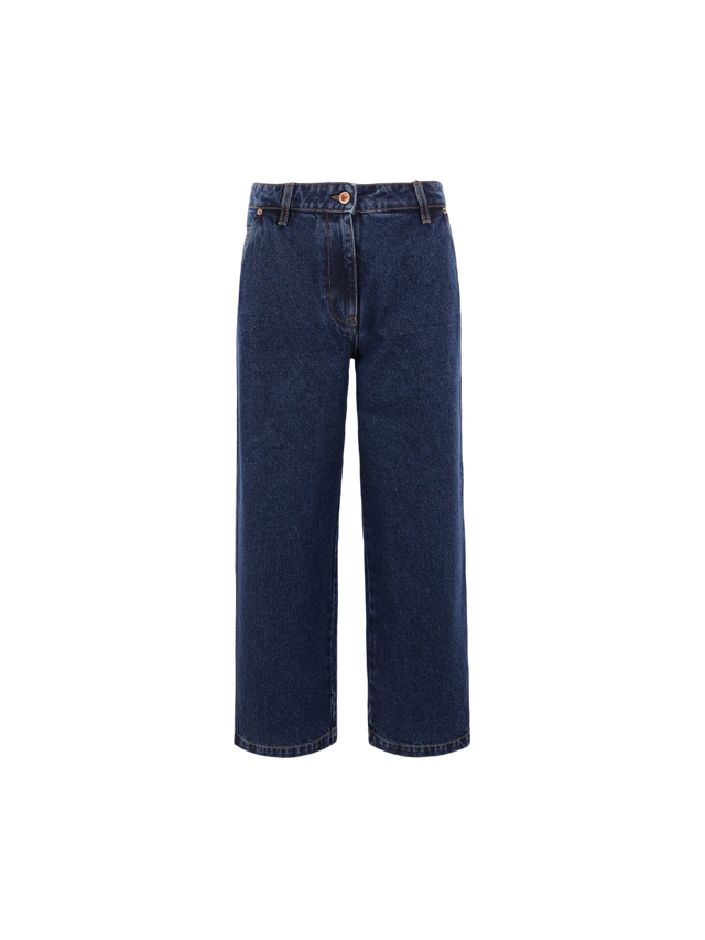 Baggy-Fit Denim Jeans-Aspesi-JOHN JULIA