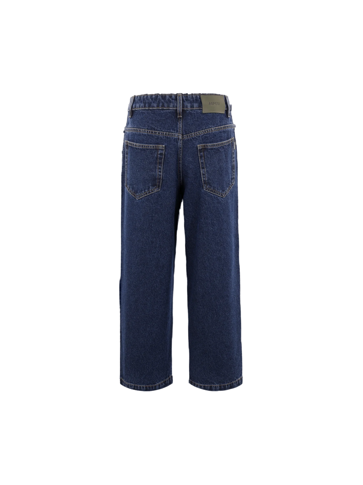 Baggy-Fit Denim Jeans-Aspesi-JOHN JULIA