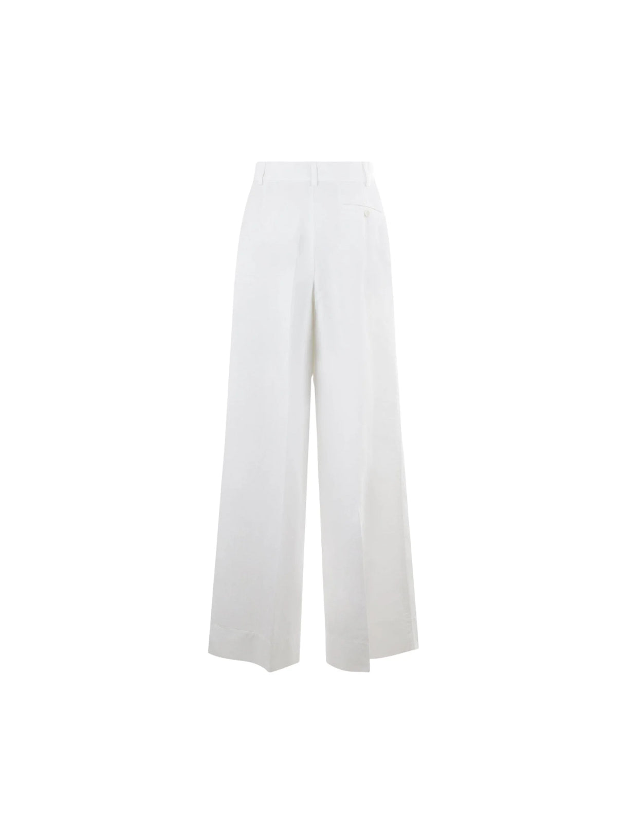 Bull Denim Wide-leg Pants-ASPESI-JOHN JULIA