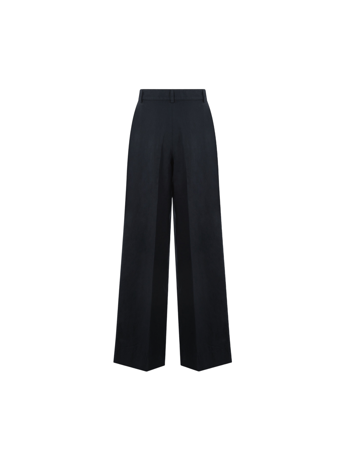 Bull Denim Wide-leg Pants-ASPESI-JOHN JULIA