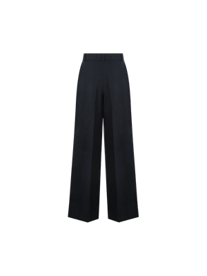 Bull Denim Wide-leg Pants-ASPESI-JOHN JULIA