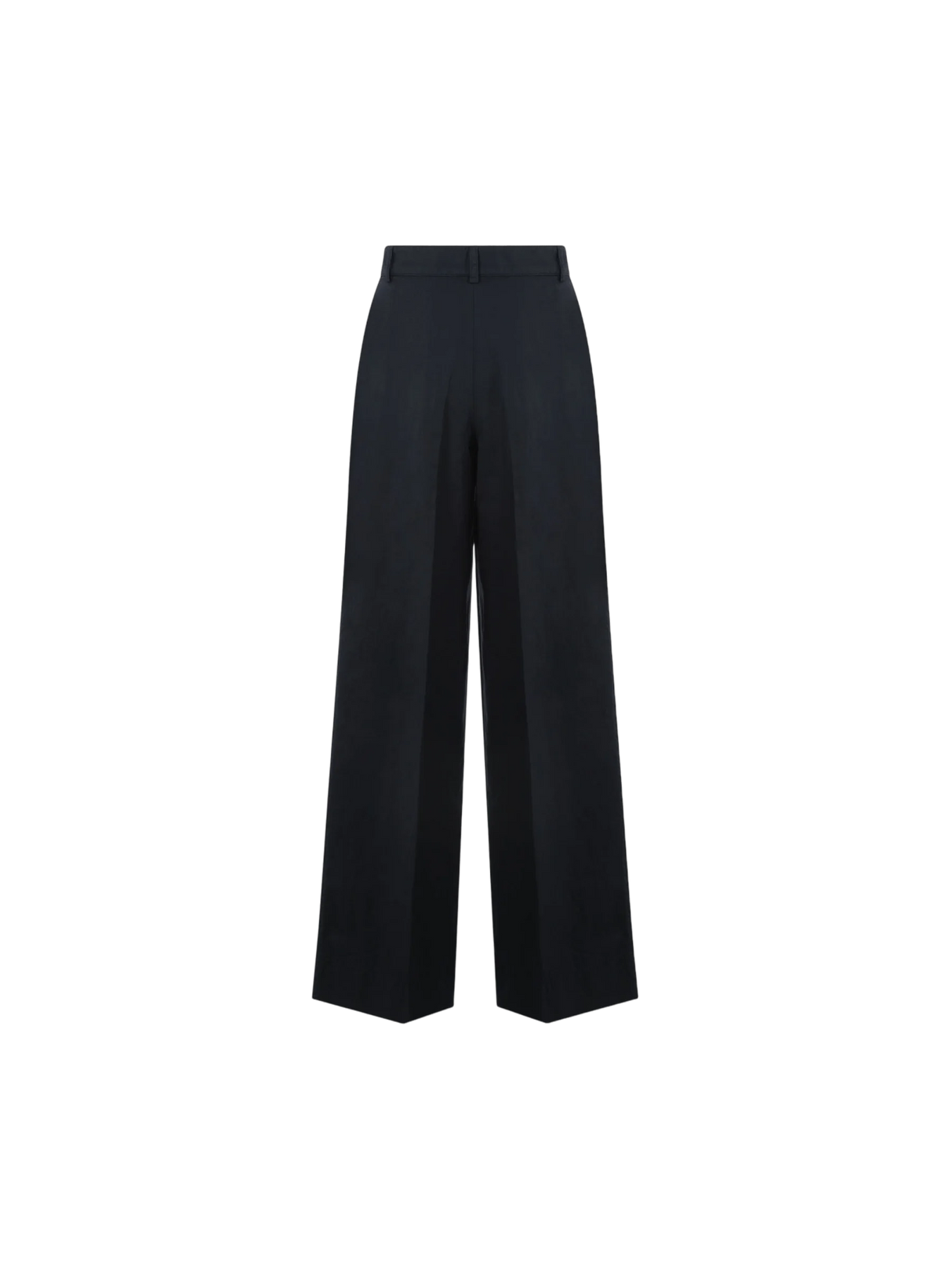 Bull Denim Wide-leg Pants-ASPESI-JOHN JULIA