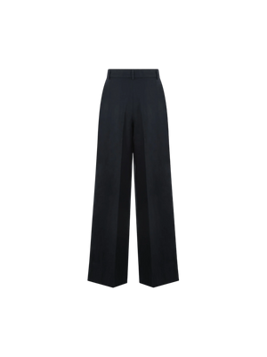 Bull Denim Wide-leg Pants-ASPESI-JOHN JULIA