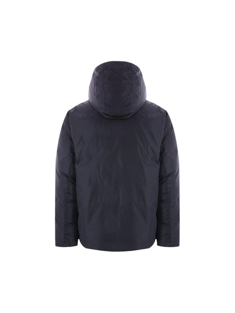 Byron Quilted Down Jacket-Aspesi-JOHN JULIA