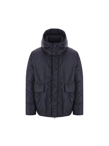 Byron Quilted Down Jacket-Aspesi-JOHN JULIA