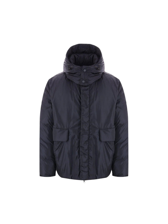 Byron Quilted Down Jacket-Aspesi-JOHN JULIA