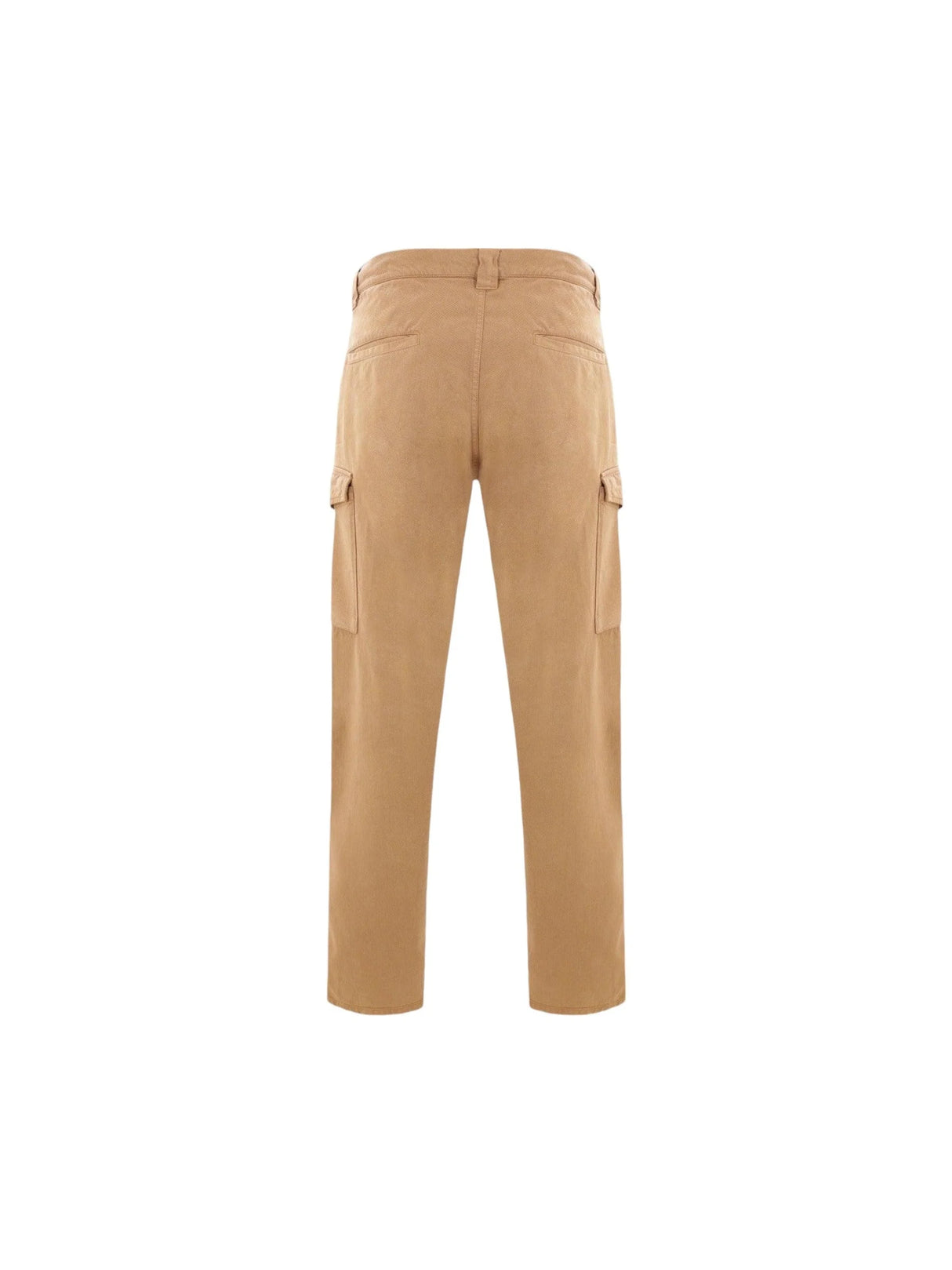 Cargo Pocket Cotton Trousers-Aspesi-JOHN JULIA