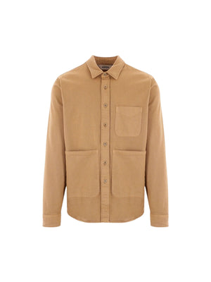 Utility Shirt-Aspesi-JOHN JULIA