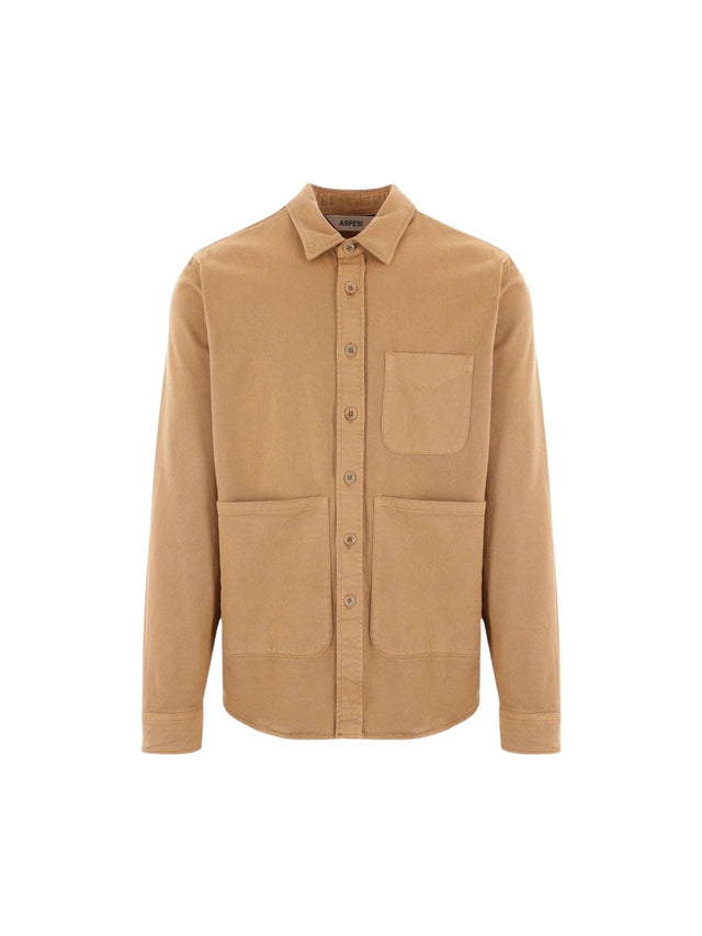 Utility Shirt-Aspesi-JOHN JULIA