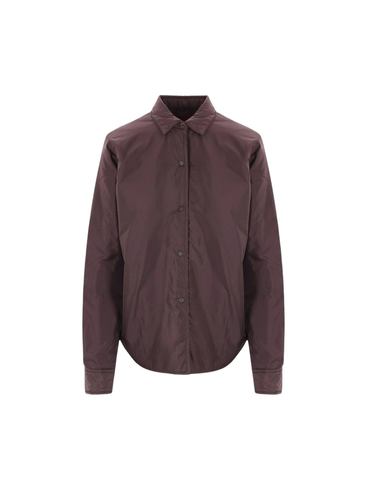 Glue Nylon Padded Overshirt-ASPESI-JOHN JULIA