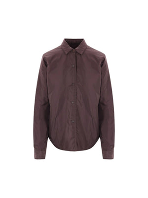 Glue Nylon Padded Overshirt-ASPESI-JOHN JULIA