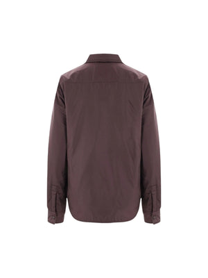 Glue Nylon Padded Overshirt-ASPESI-JOHN JULIA