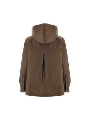 Nylon Beth Padded Jacket-ASPESI-JOHN JULIA