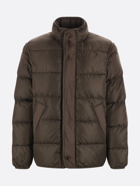 Nylon Down Jacket-ASPESI-JOHN JULIA