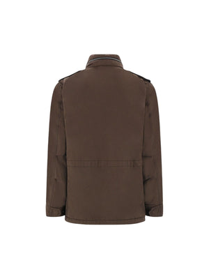 Nylon Padded Field Jacket-ASPESI-JOHN JULIA