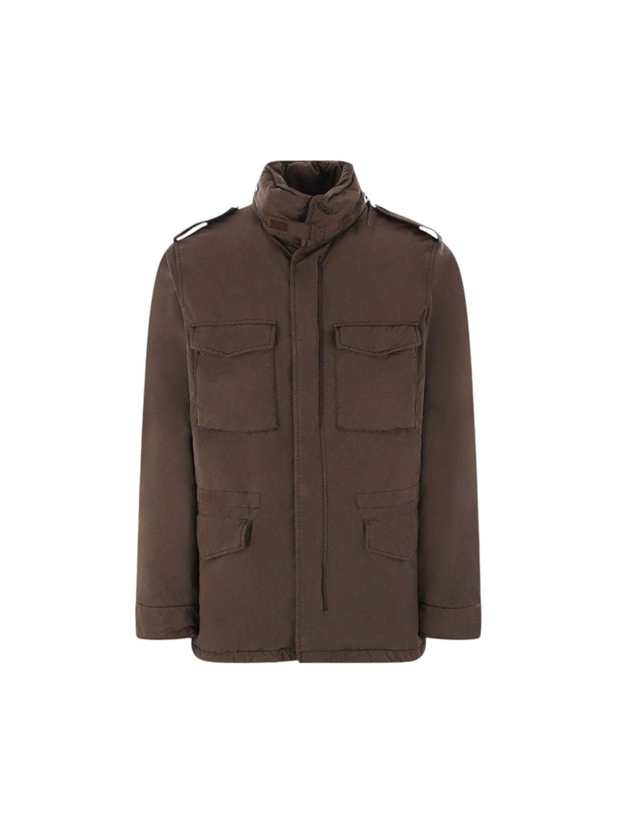 Nylon Padded Field Jacket-ASPESI-JOHN JULIA