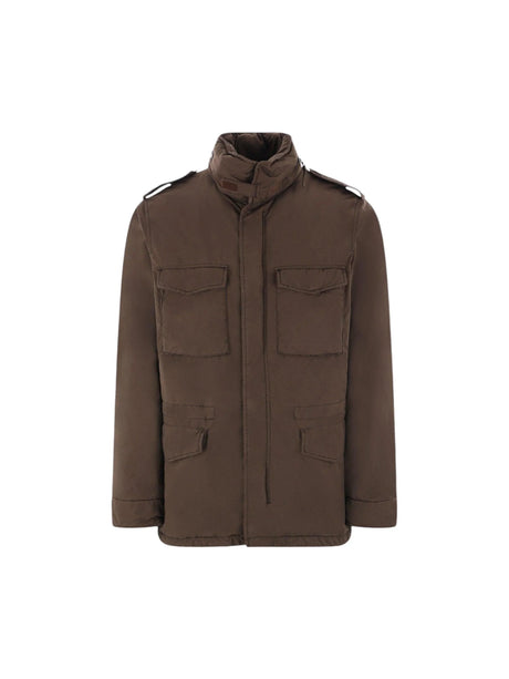 Nylon Padded Field Jacket-ASPESI-JOHN JULIA