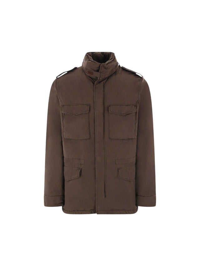 Nylon Padded Field Jacket-ASPESI-JOHN JULIA