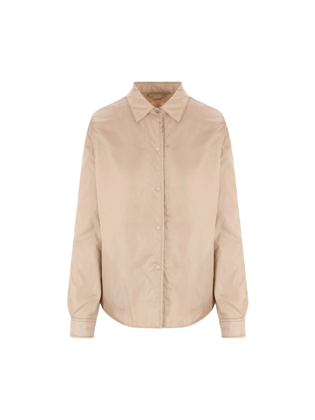 Nylon Padded Glue Overshirt-ASPESI-JOHN JULIA