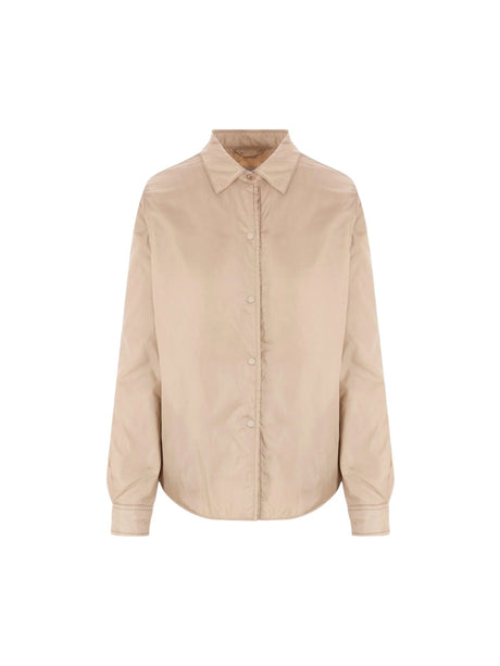 Nylon Padded Glue Overshirt-ASPESI-JOHN JULIA